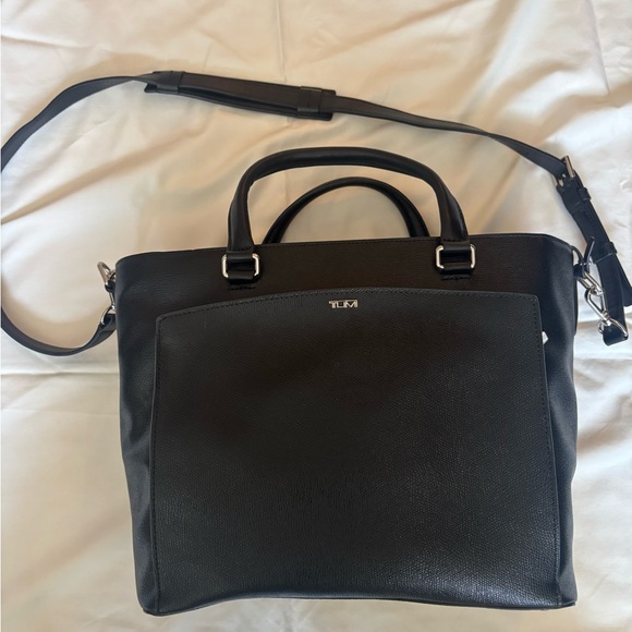 Tumi Black Tote Bag - Picture 1 of 8